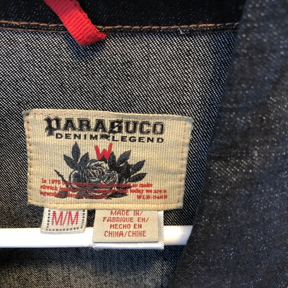 Parasuco denim jacket - Picture 4 of 4